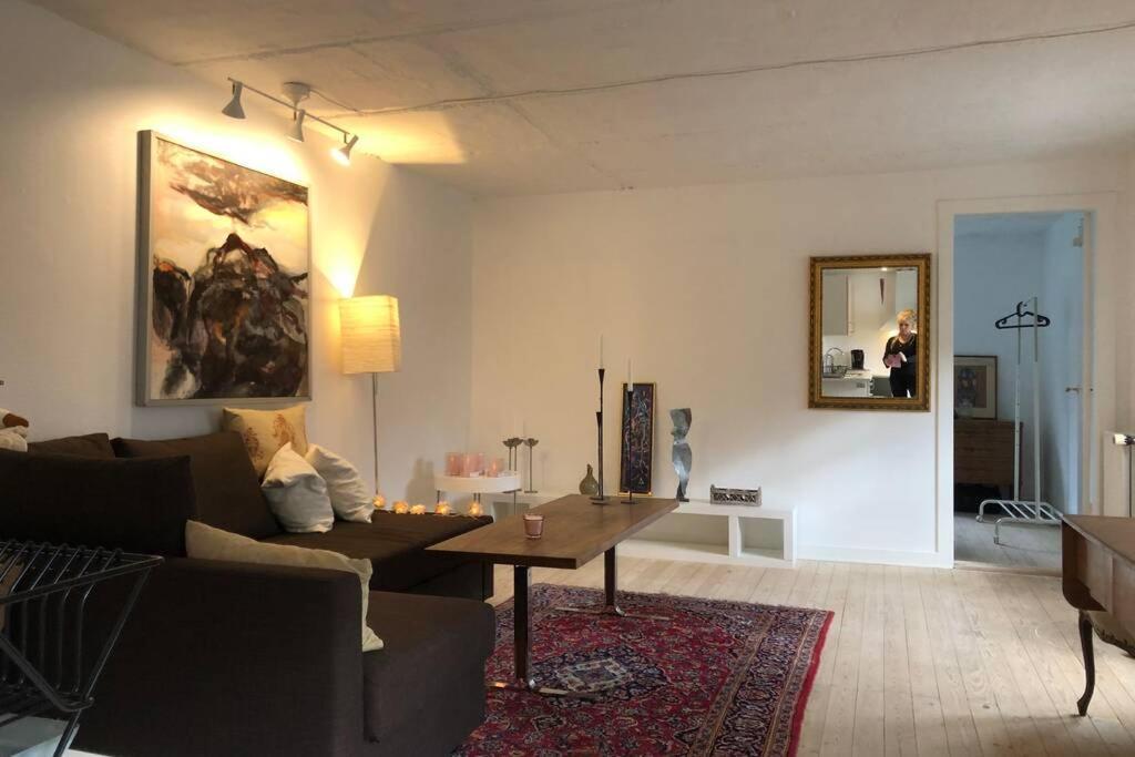 Appleflower Farm Retro Apartment Lillerod 외부 사진
