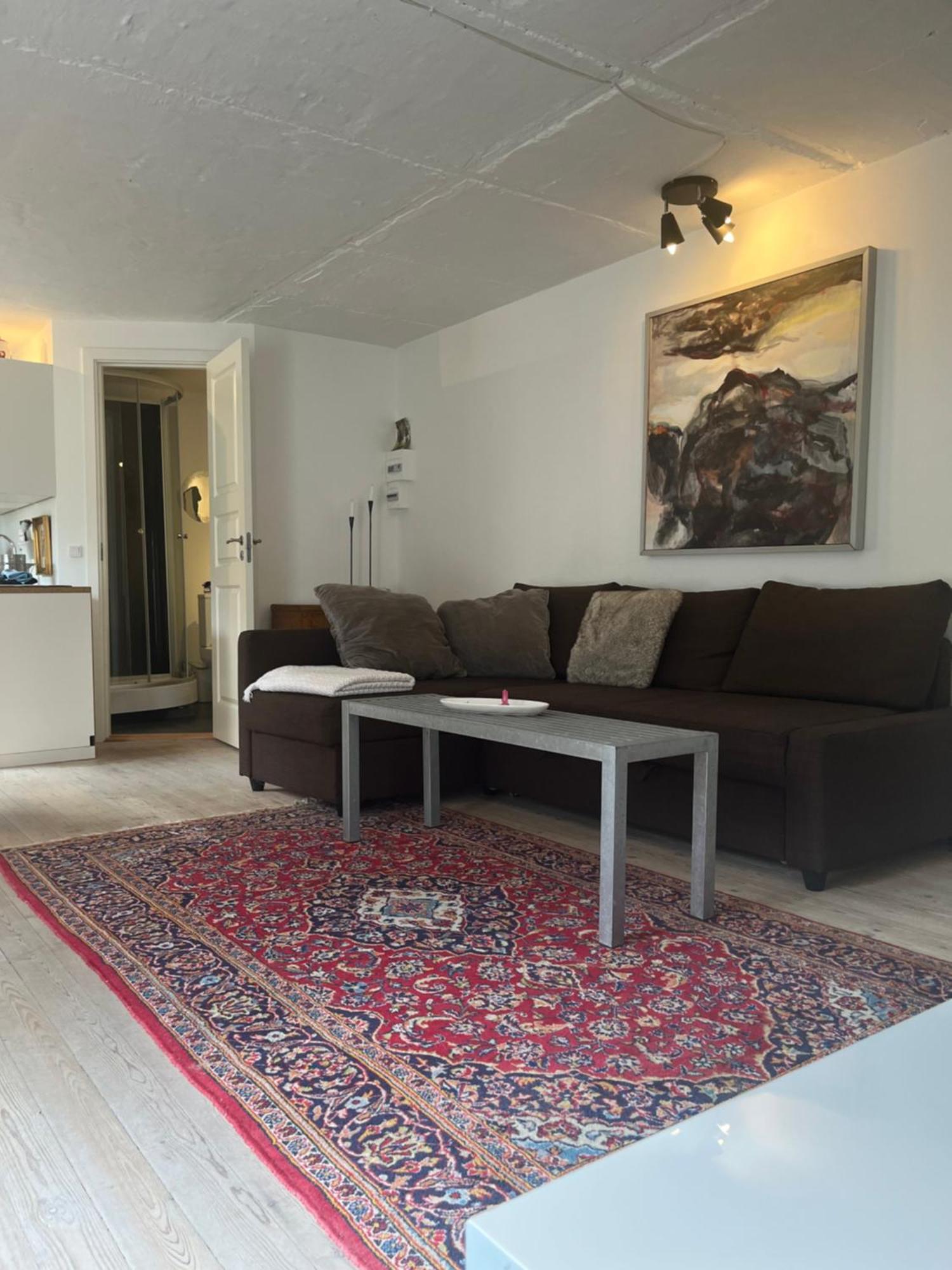 Appleflower Farm Retro Apartment Lillerod 외부 사진